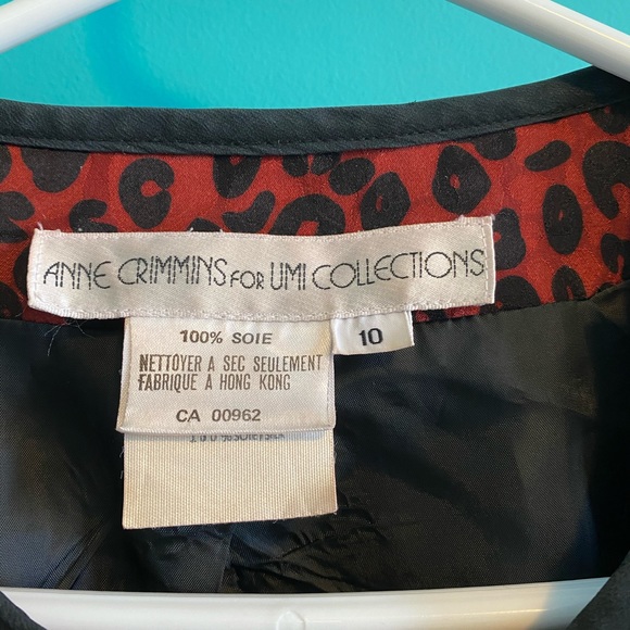 Silky cheetah print set - Picture 3 of 4